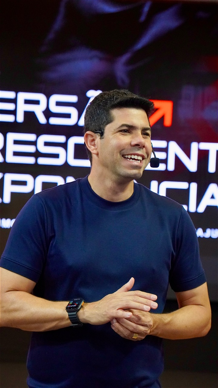 Patrício Darvisson em uma apresentação